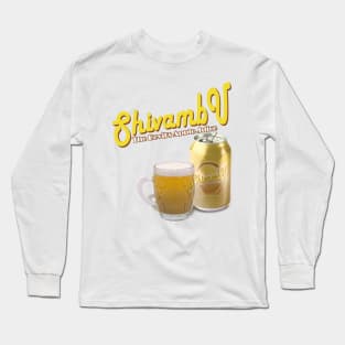 Shivambu Soda: warning toxic do not drink Long Sleeve T-Shirt